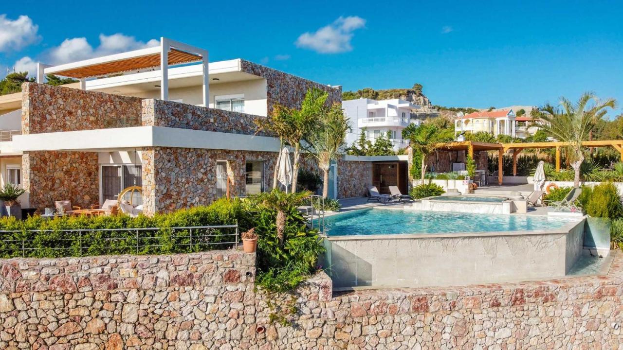 Venezia Luxury Living Villas, Faliraki Zewnętrze zdjęcie