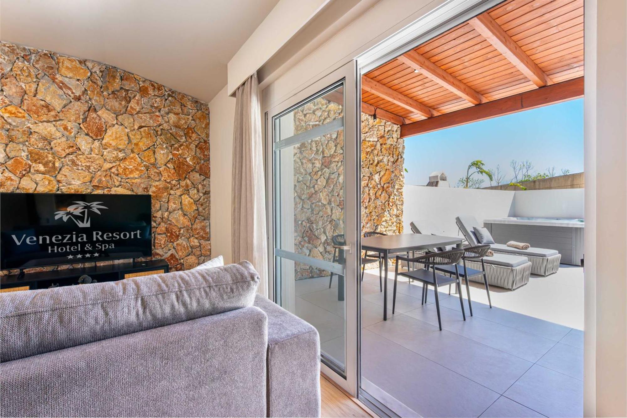 Venezia Luxury Living Villas, Faliraki Zewnętrze zdjęcie