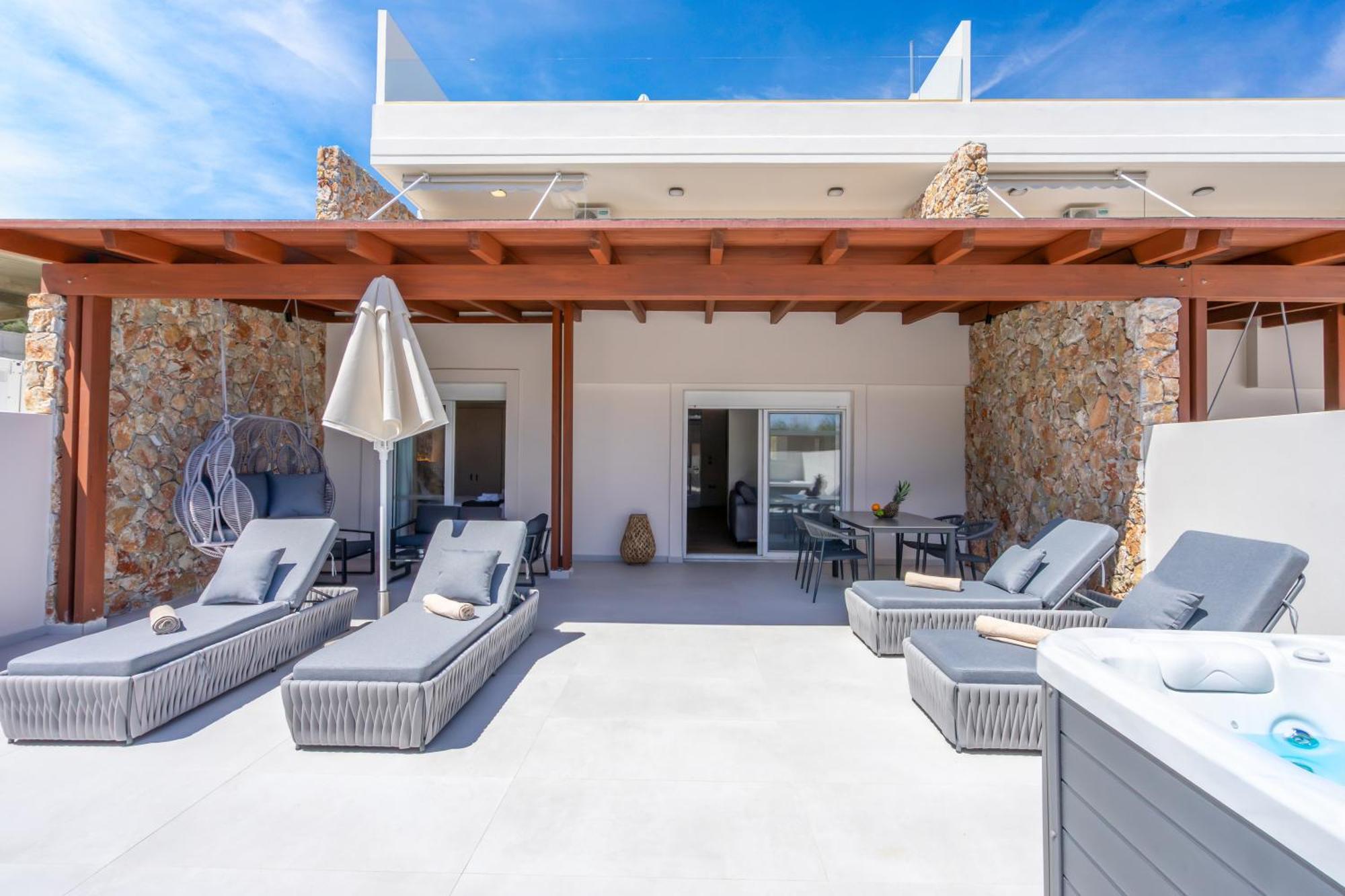 Venezia Luxury Living Villas, Faliraki Zewnętrze zdjęcie