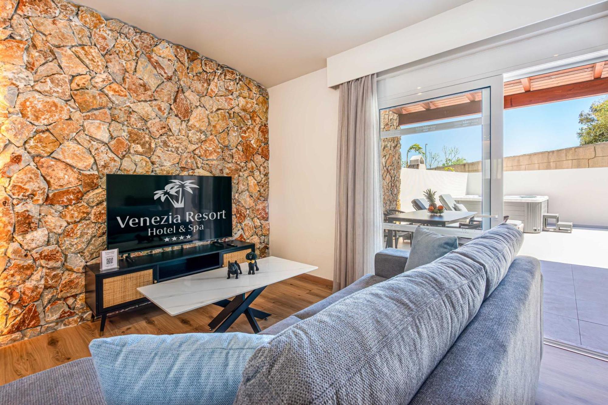 Venezia Luxury Living Villas, Faliraki Zewnętrze zdjęcie