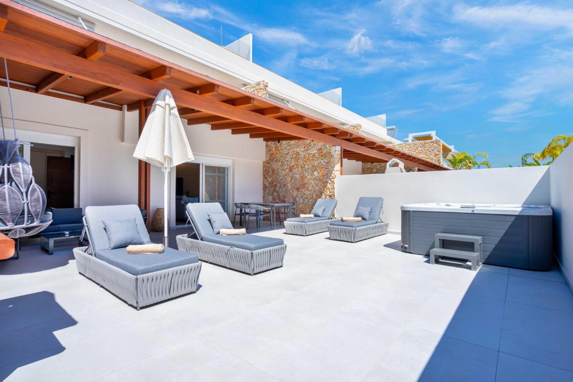 Venezia Luxury Living Villas, Faliraki Zewnętrze zdjęcie