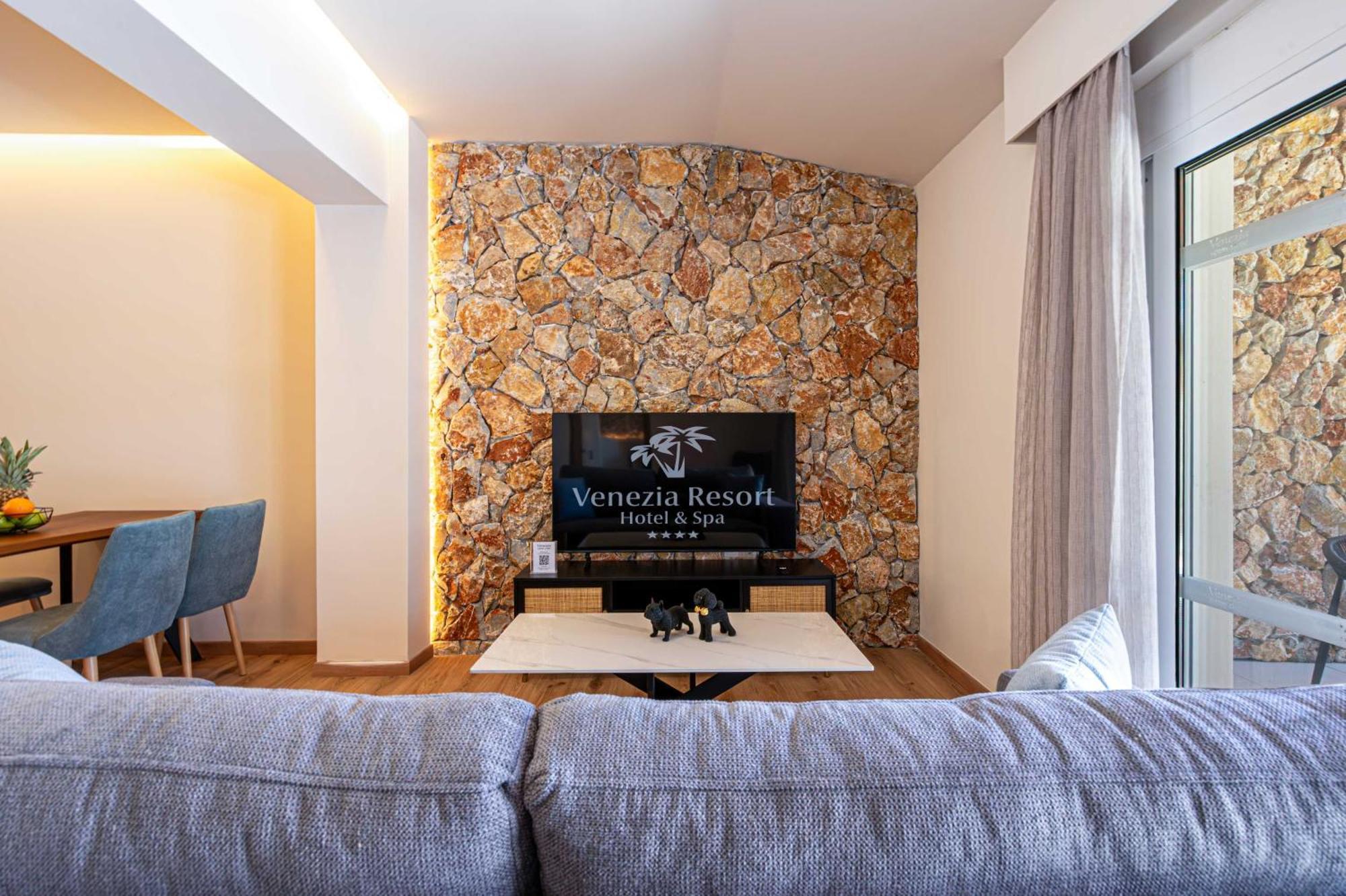 Venezia Luxury Living Villas, Faliraki Zewnętrze zdjęcie