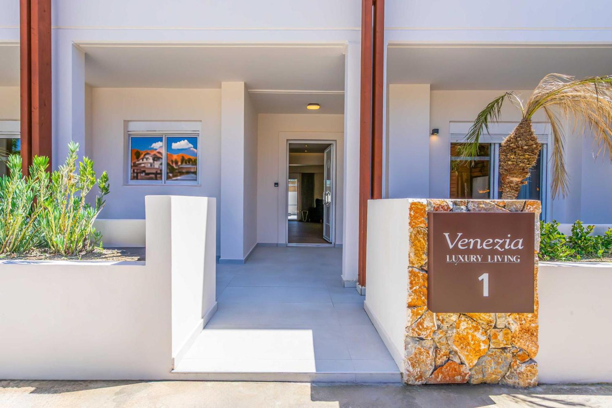 Venezia Luxury Living Villas, Faliraki Zewnętrze zdjęcie