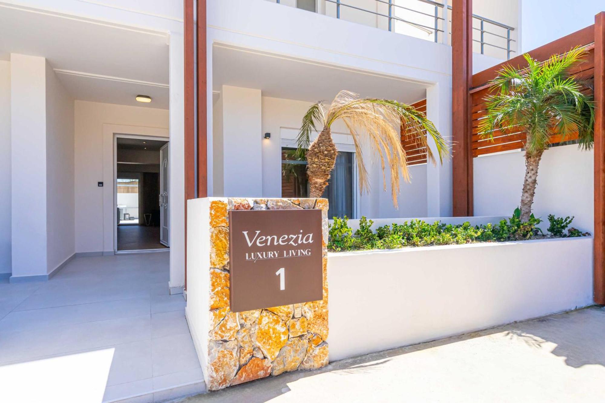 Venezia Luxury Living Villas, Faliraki Zewnętrze zdjęcie